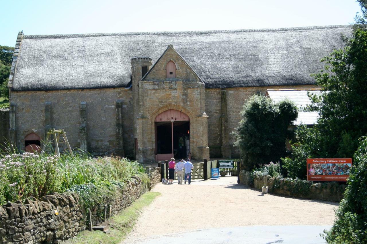 The Cottage Abbotsbury Exteriör bild