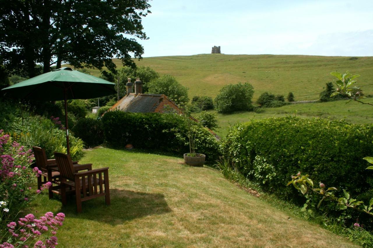 The Cottage Abbotsbury Exteriör bild