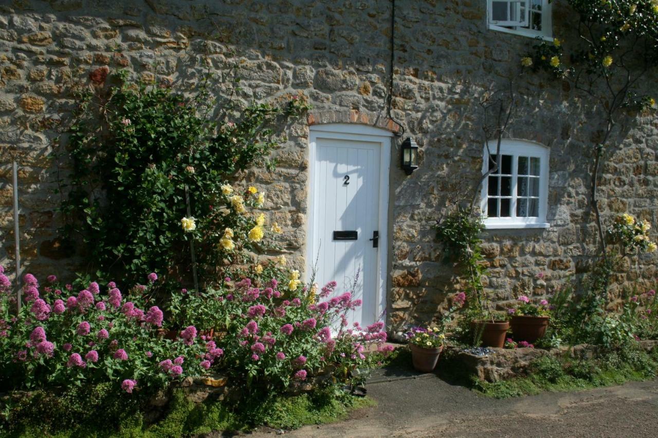 The Cottage Abbotsbury Exteriör bild